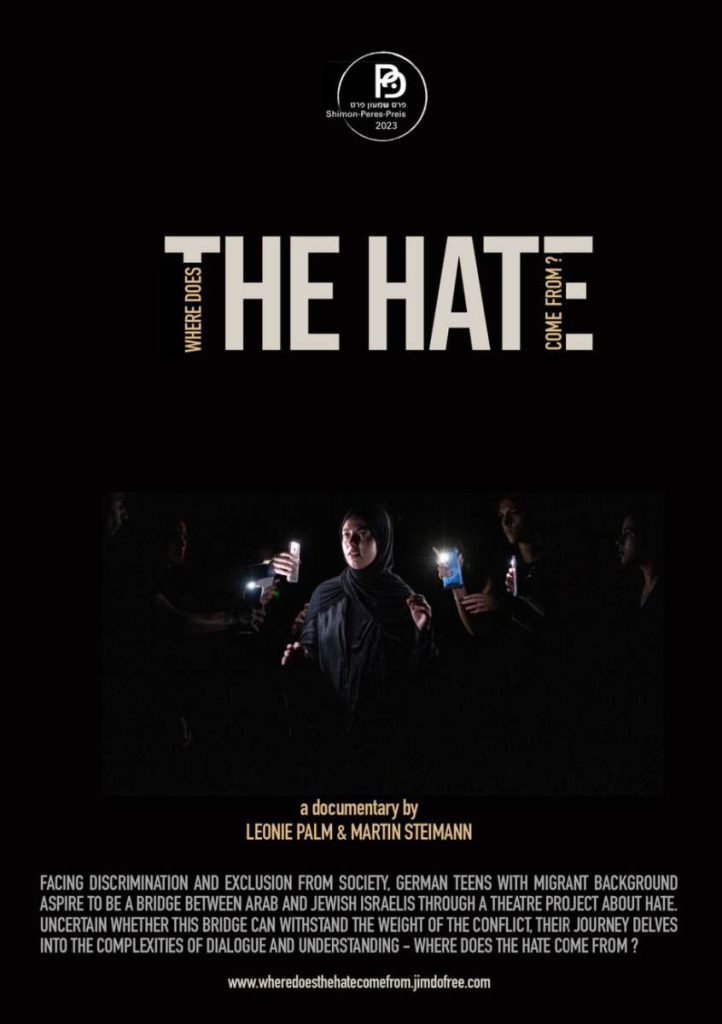Freundeskreis der Nordischen Filmtage image-722x1024 Filmmatinee „Where does the hate come from“ mit Regisseur Martin Steimann Freundeskreis der Nordischen Filmtage image-722x1024 Filmmatinee „Where does the hate come from“ mit Regisseur Martin Steimann
